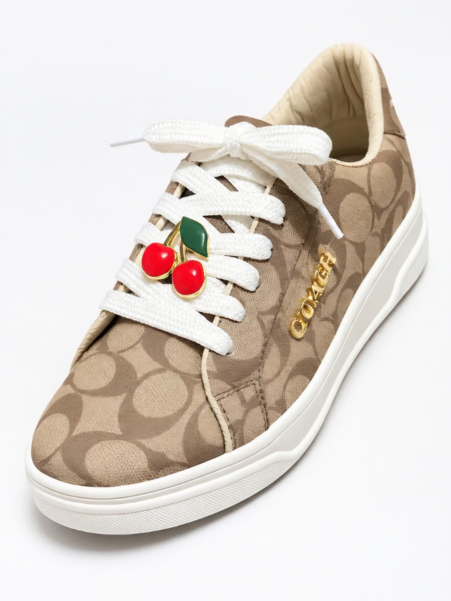 Tenis deportivo color cafe