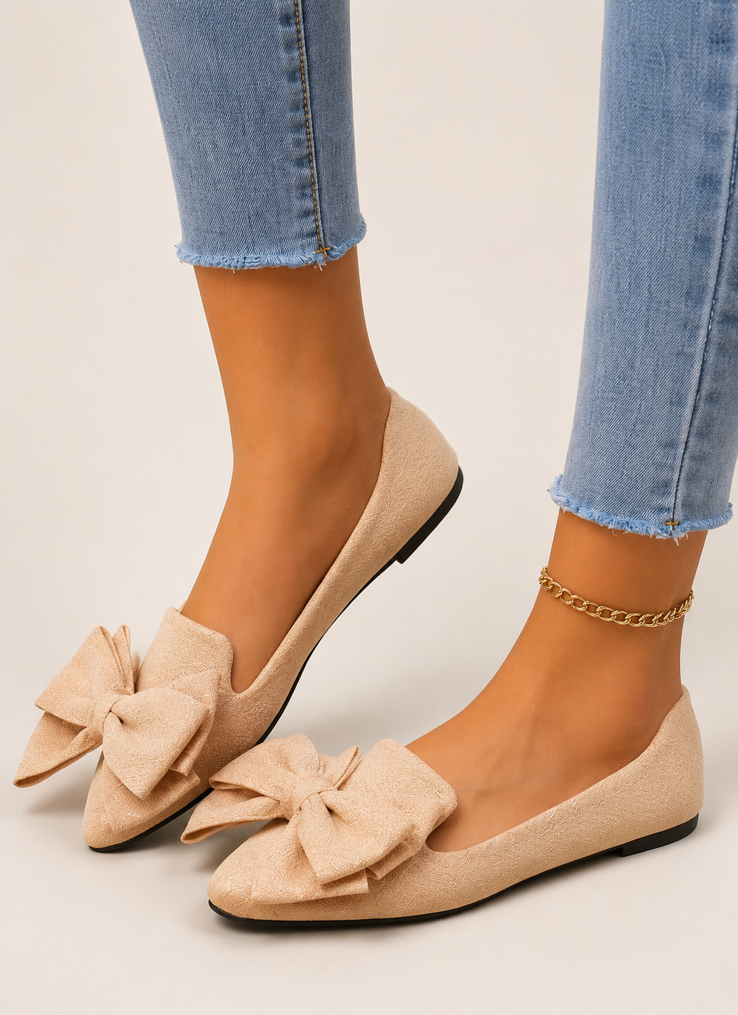Sandalia LÍA color Beige
